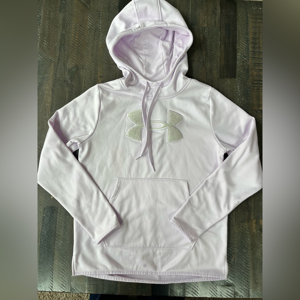 Women’s Size M Purple Under Armour Hoodie